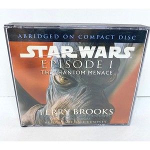 Star Wars Episode 1 The Phantom Menace Audiobook Cd Abridged Terry Brooks